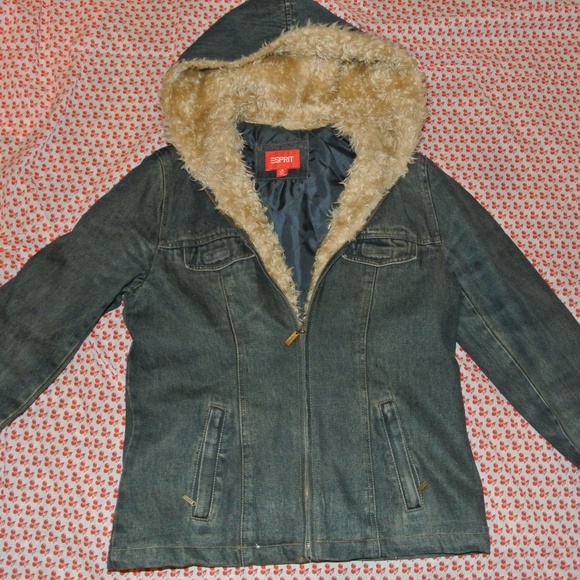 ESPRIT Jackets & Blazers - Vintage Esprit Jean Jacket
